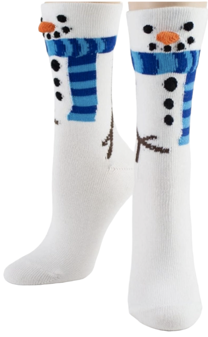 Snowman 3D Women's Socks