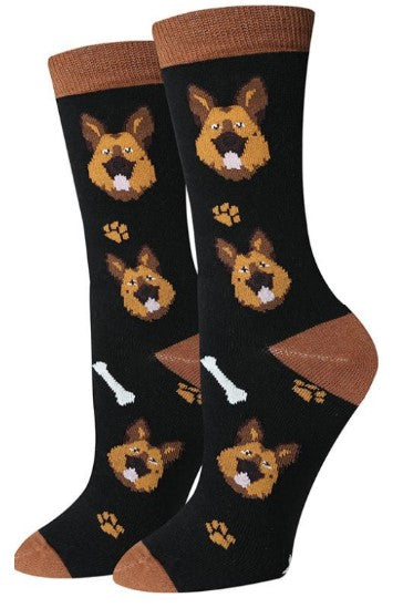 German Shepherd Unisex Crew Socks