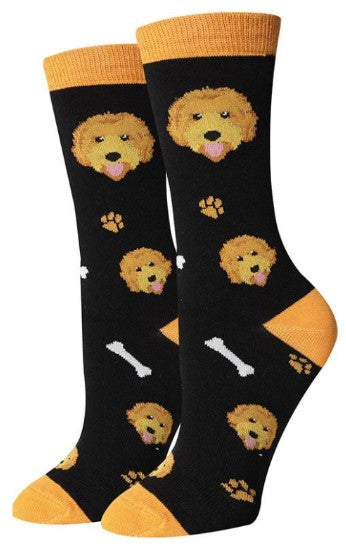 Goldendoodle Unisex Crew Socks