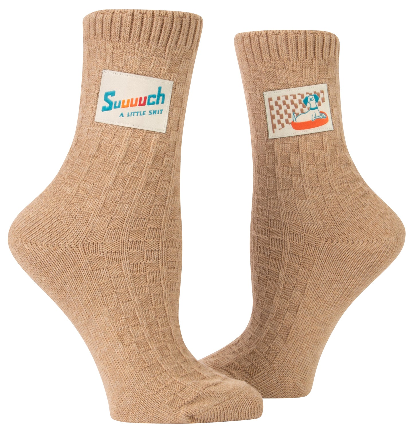 Little Shit Unisex Tag Socks