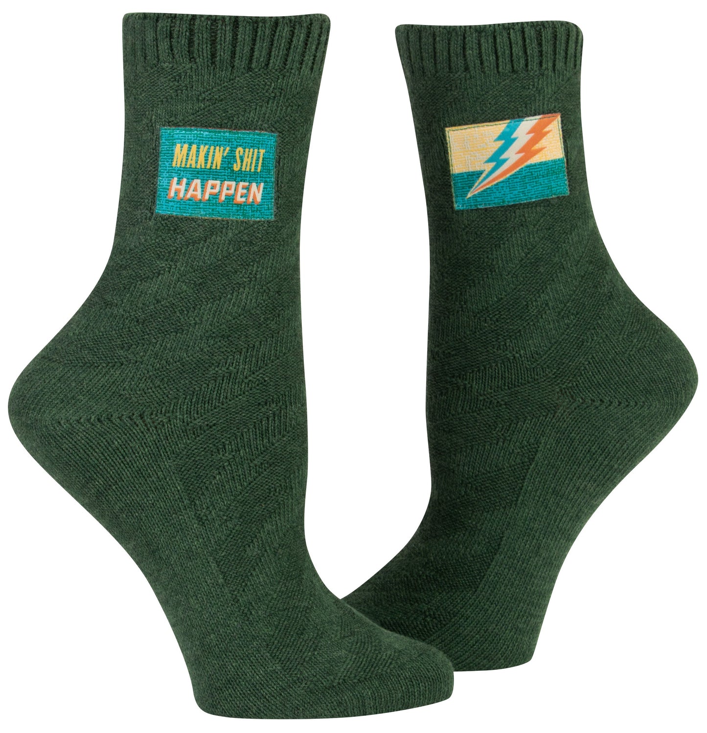 Makin' Shit Happen Unisex Tag Socks