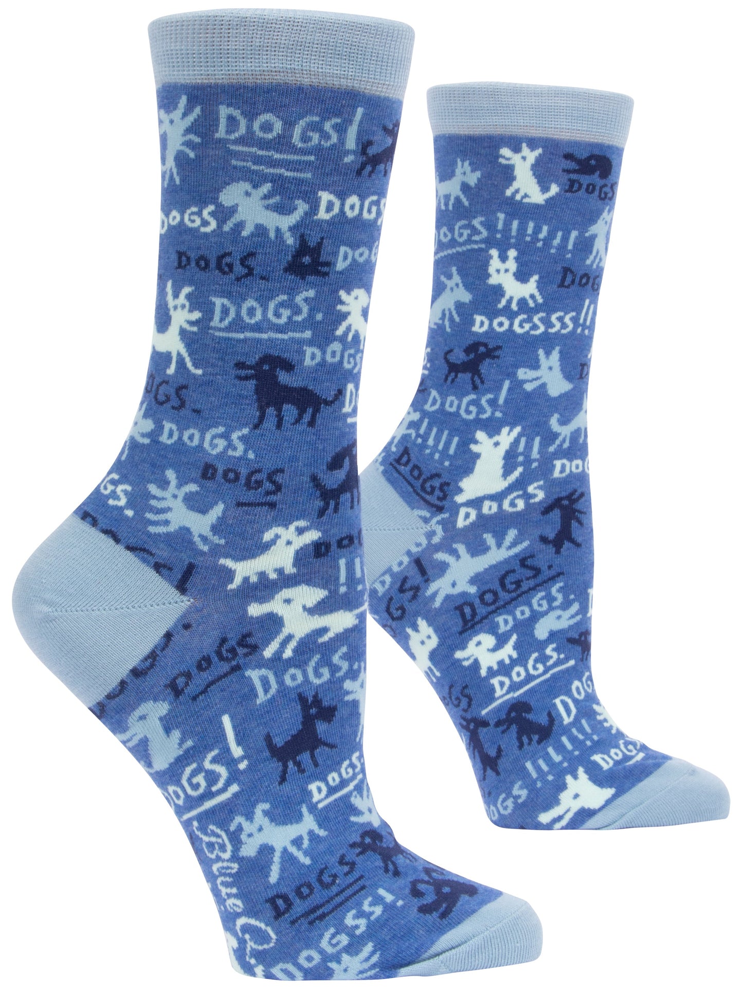 Dogs! Women's Crew Socks