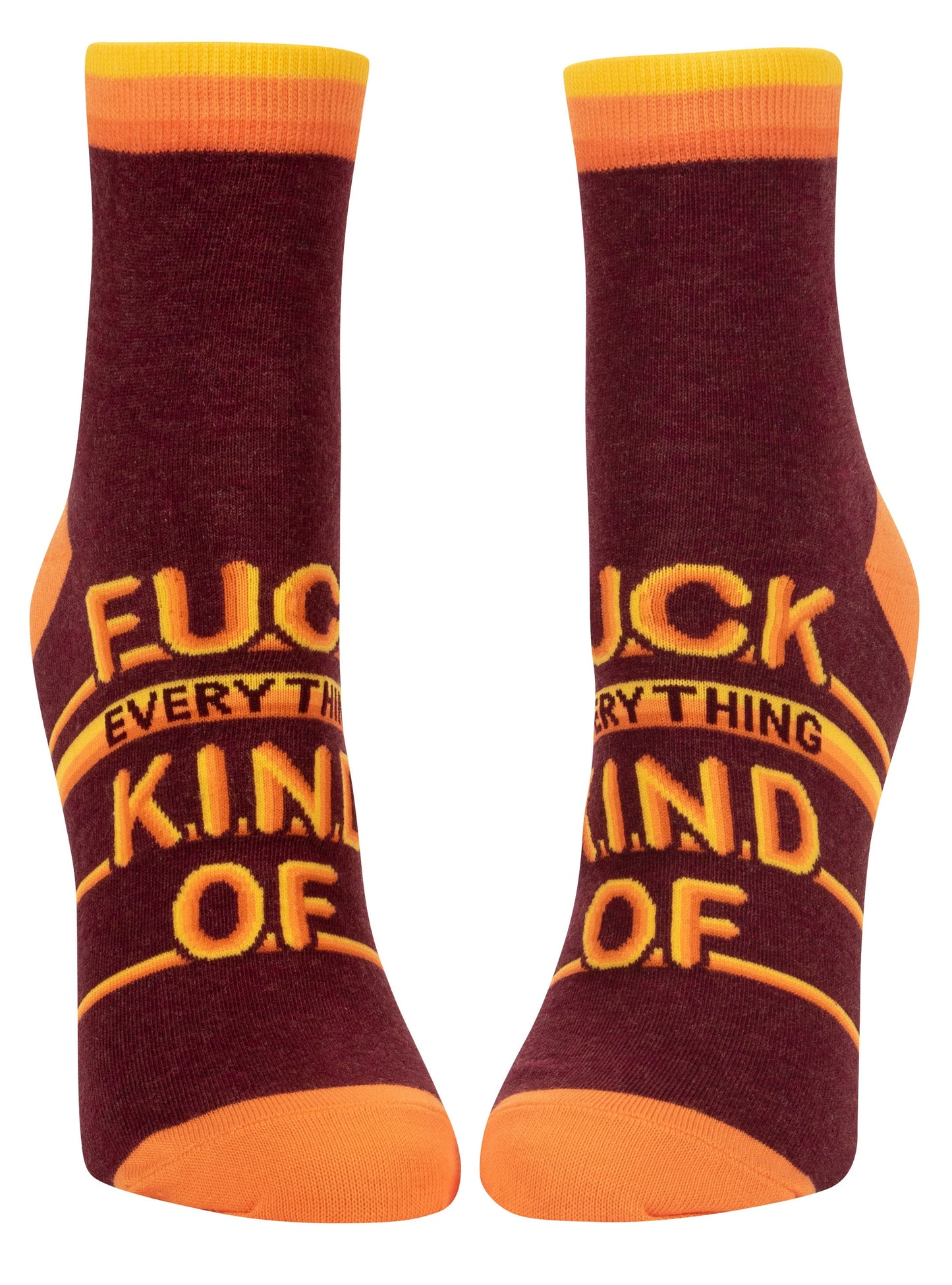 F**ck Everything Kind Of Women's Ankle Socks