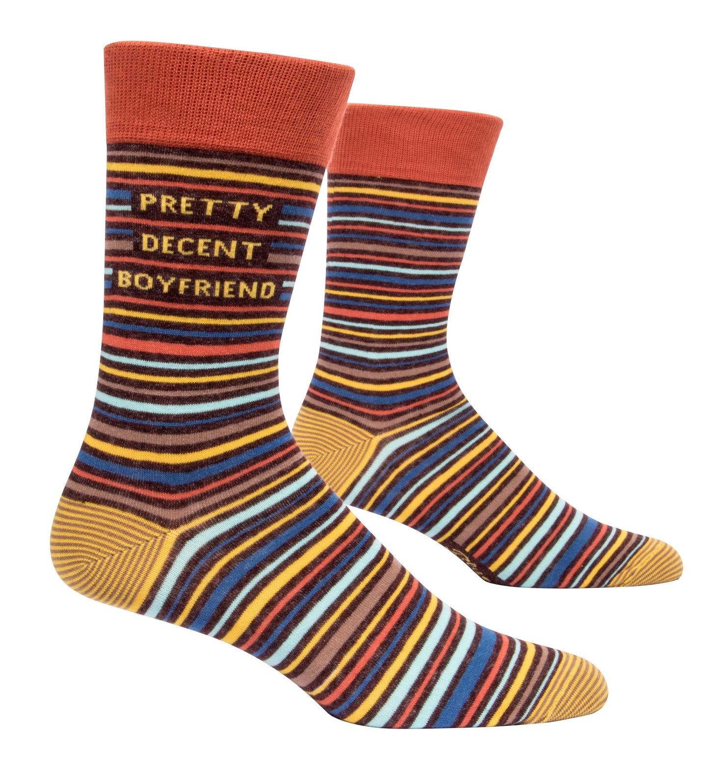 Pretty Decent BF Men's Crew Socks