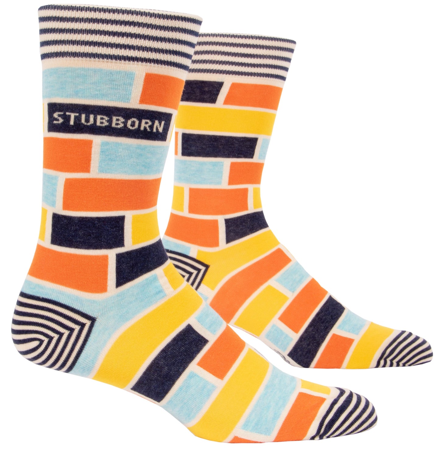 Stubborn Men's Crew Socks