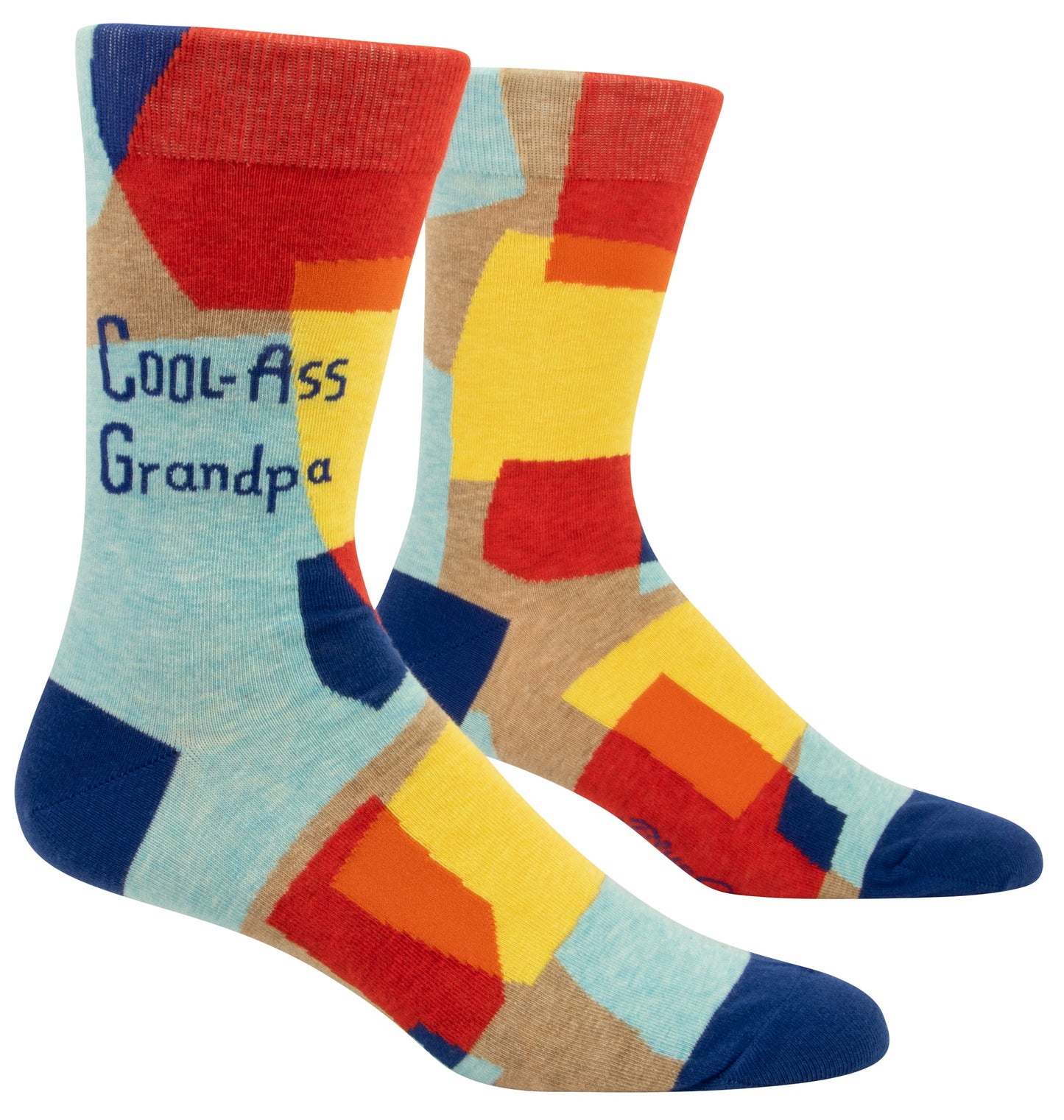 Cool-Ass Grandpa Men's Crew Socks