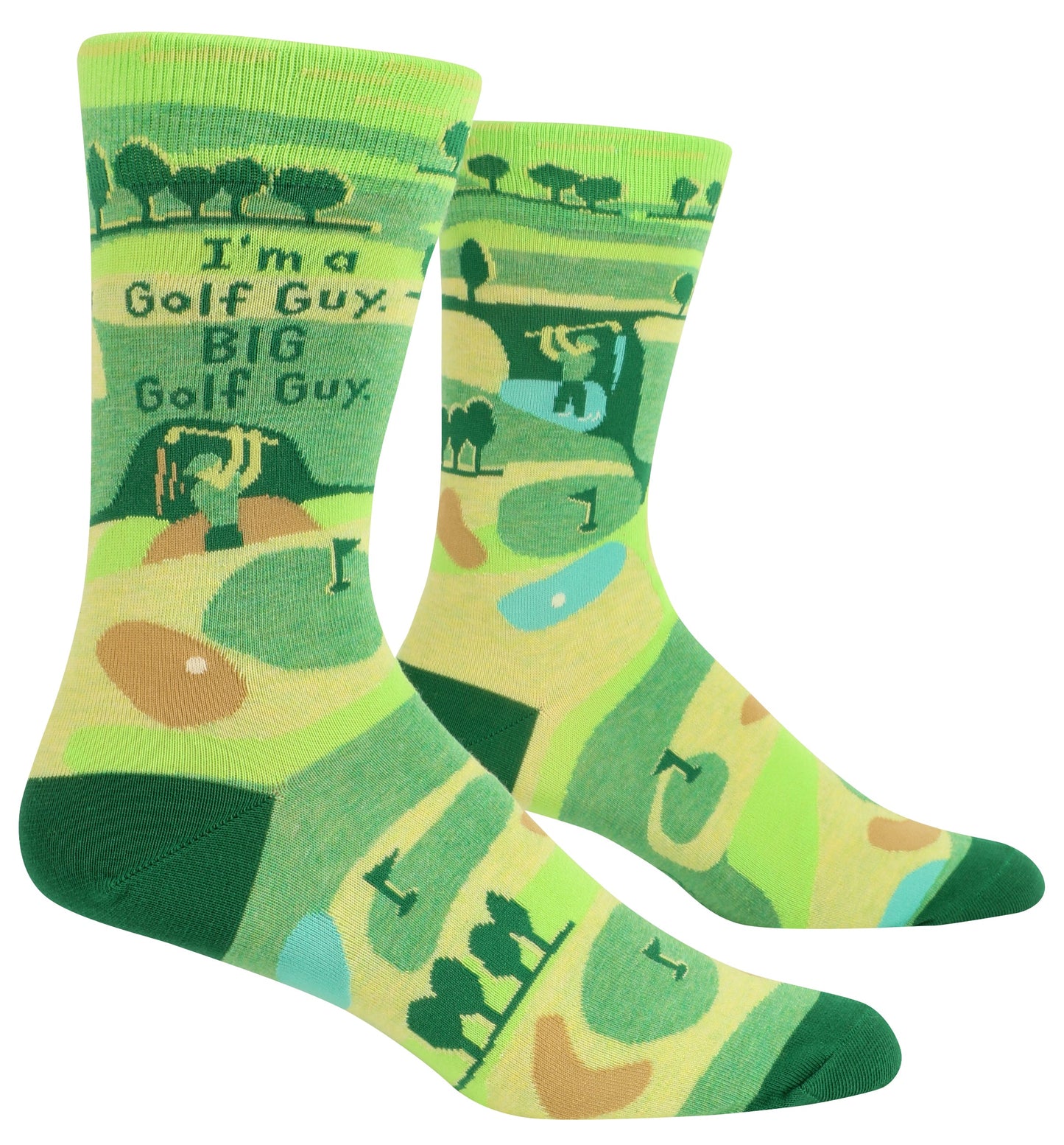 I'm A Golf Guy Men's Crew Socks