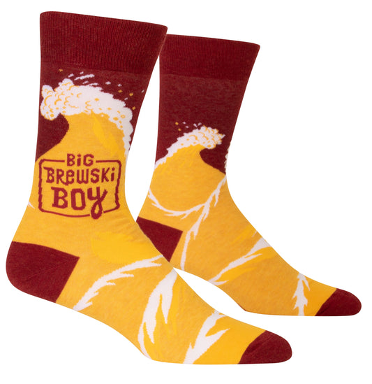 Big Brewski Boy Men's Crew Socks