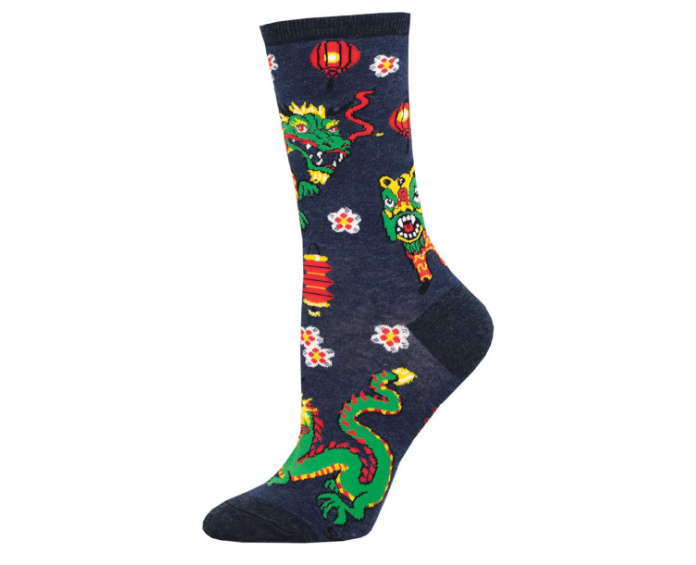 Chinese New Year Women's Crew Socks