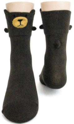 Bear 3D Youth Socks