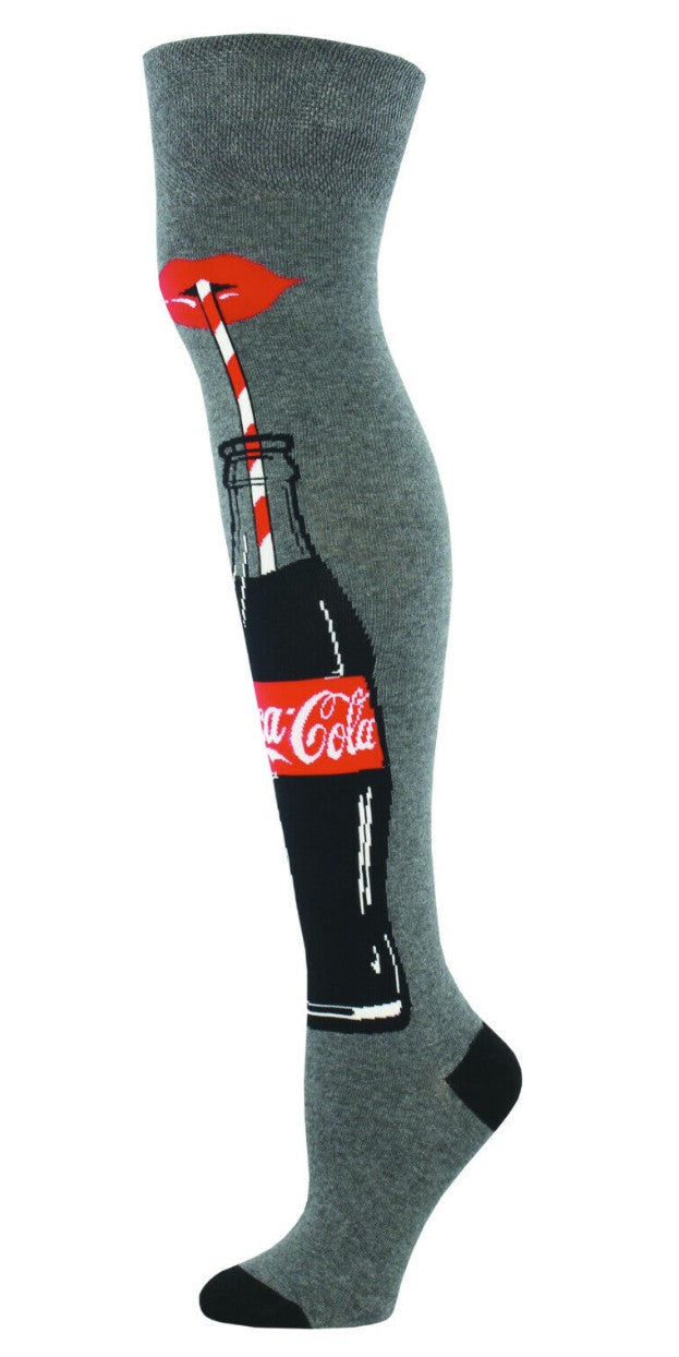 Coke Women's Over The Knee Socks