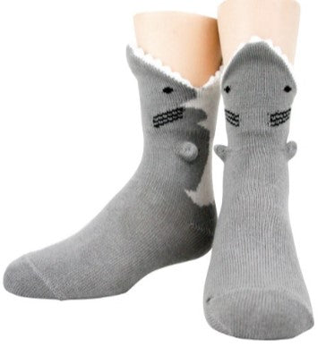 Great White 3D Youth Socks