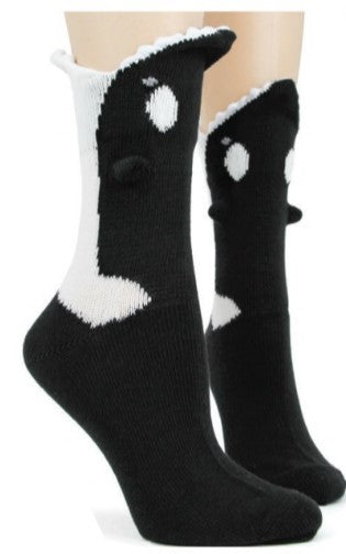Killer Whale 3D Women's Socks