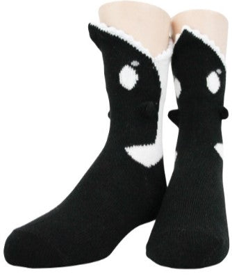 Killer Whale 3D Youth Socks