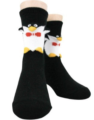 Penguin 3D Youth Socks