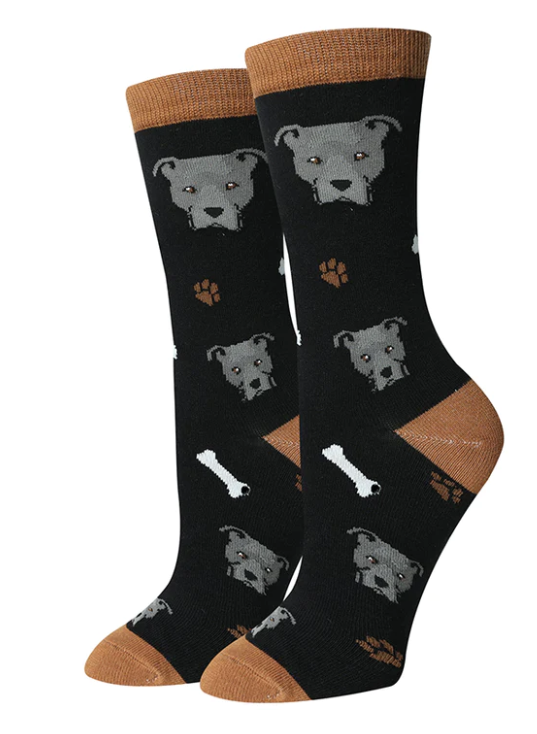 Pitbull Unisex Crew Socks