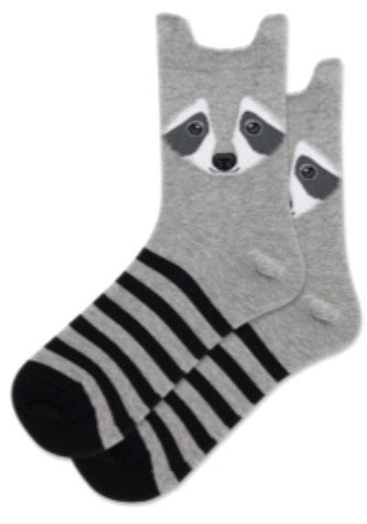 Raccoon Anklet Socks